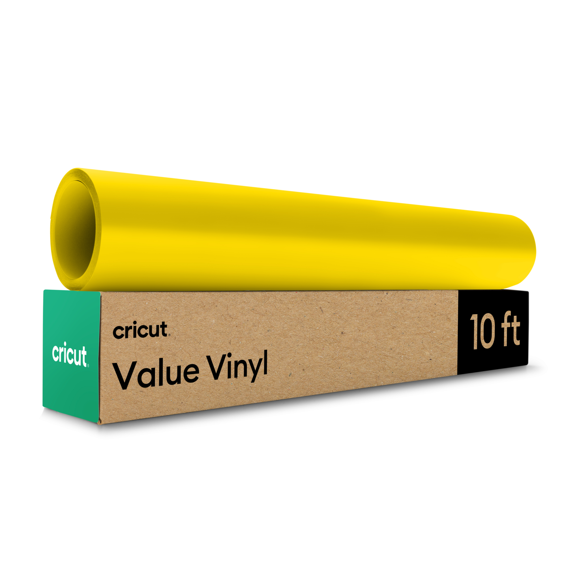 Cricut™ Value Vinyl (3m / 10 ft) | Yellow
